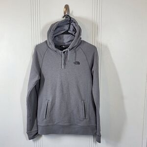 North Face Women's Gray Hoodie